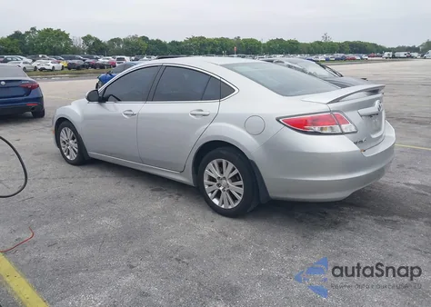2010 Mazda Mazda6 I Touring Plus z USA, uszkodzony, nr VIN 1YVHZ8CH8A5M17115